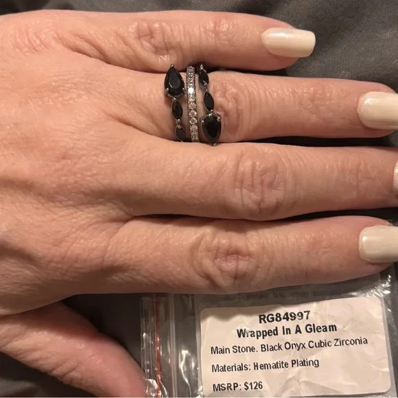 BOMB PARTY BRAND NEW OG RING SIZE 7 - Picture 2 of 3